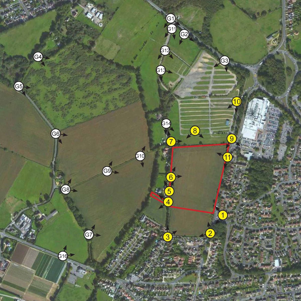 Bursledon CSA environmental