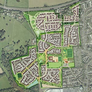 West Durrington masterplan