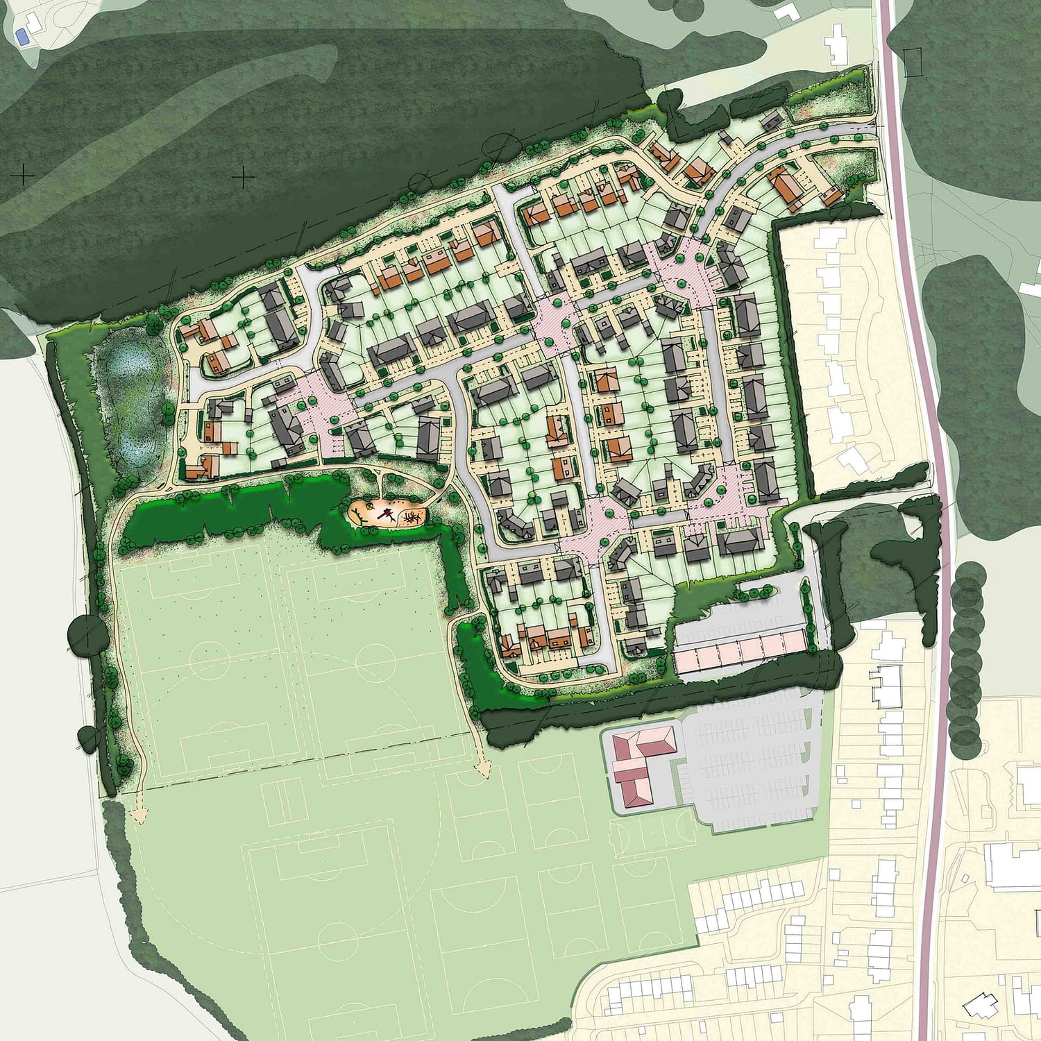 160 New Homes for Angmering and Arun District Council CSA environmental