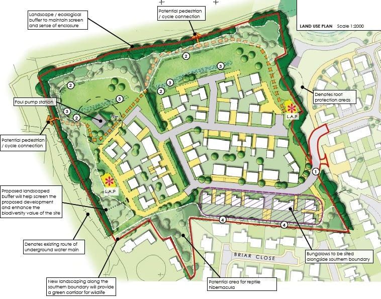 Norfolk homes gain consent CSA environmental
