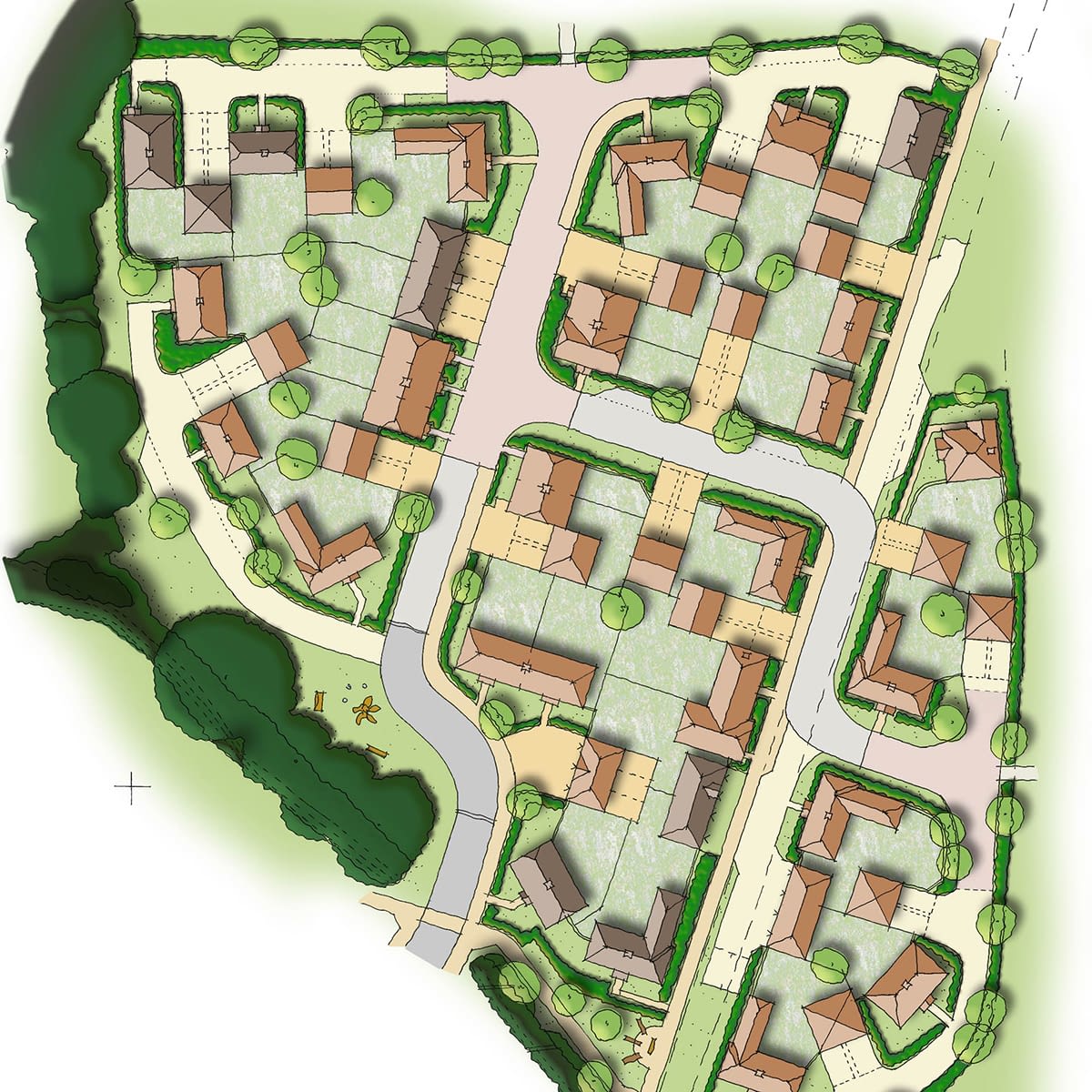 New housing approved in East Sussex CSA environmental