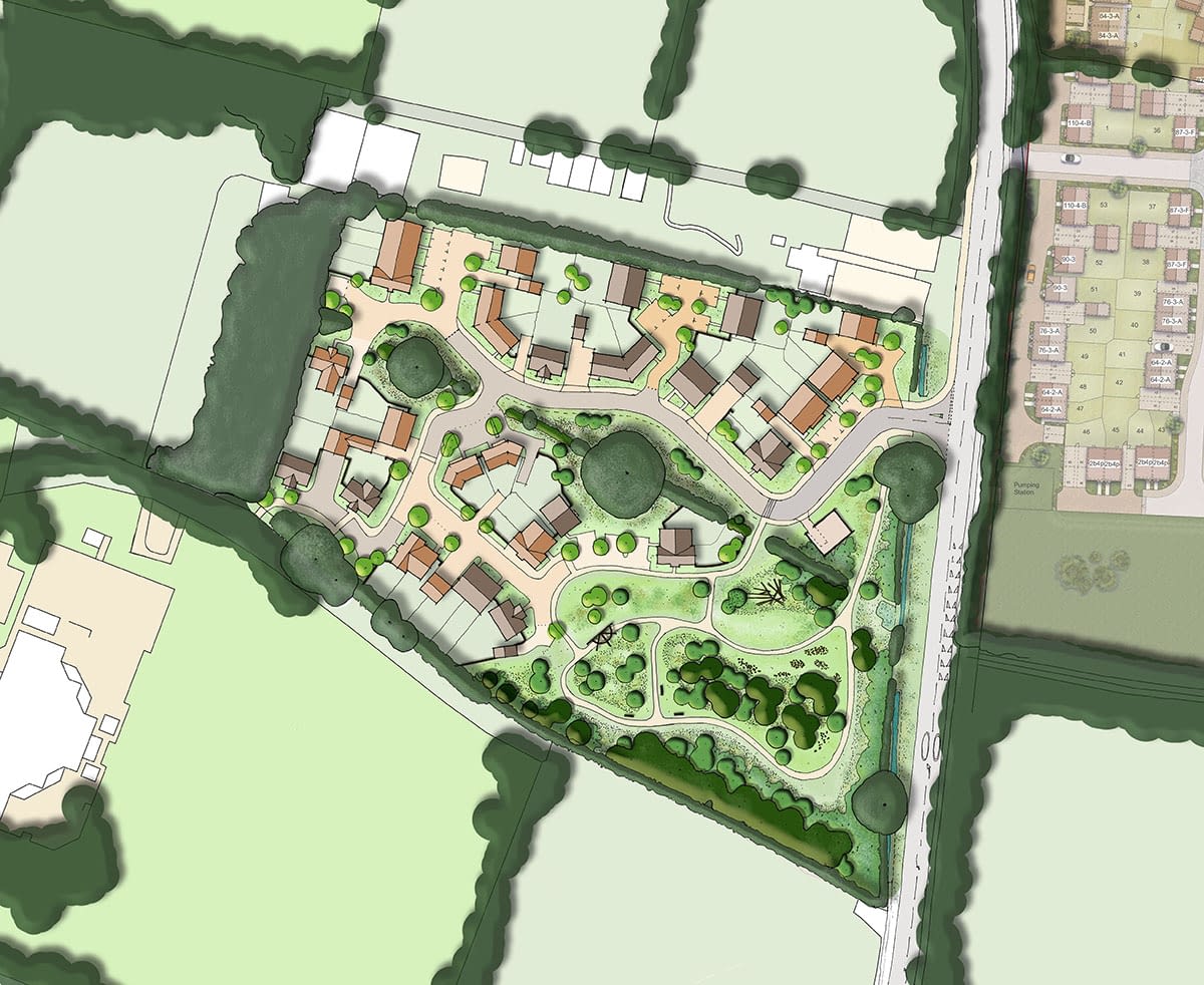 Resolution to Grant Planning Permission in Wigston, Leicester CSA