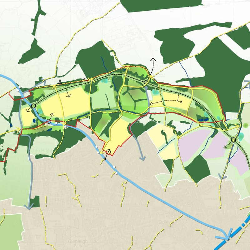North Bexhill CSA environmental