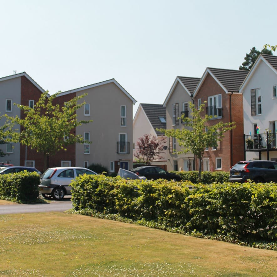 The Parks, Bracknell CSA environmental