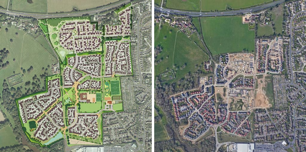 West Durrington masterplan CSA environmental