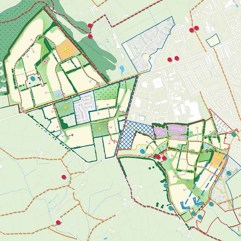 Council endorses West Harrogate Parameters Plan for 2,500 new homes