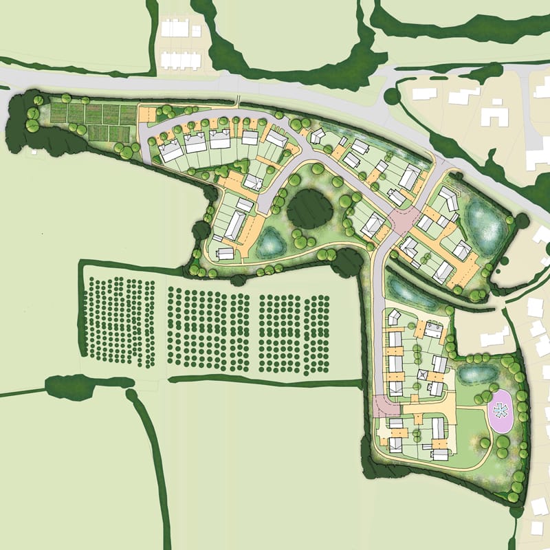 Devon homes gain approval CSA environmental